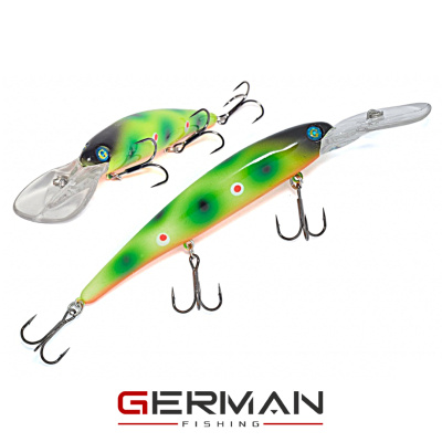 Воблер German GG Bandit 120F XDD (C257 лягушка)