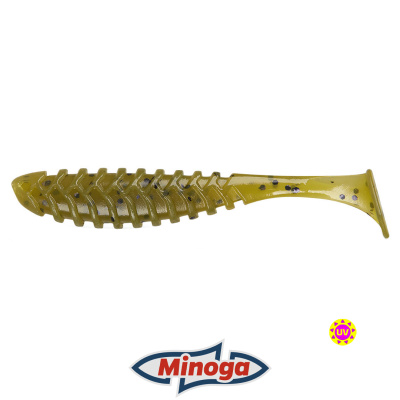 Виброхвост Minoga Cooper 3.0" (001 UV олива)