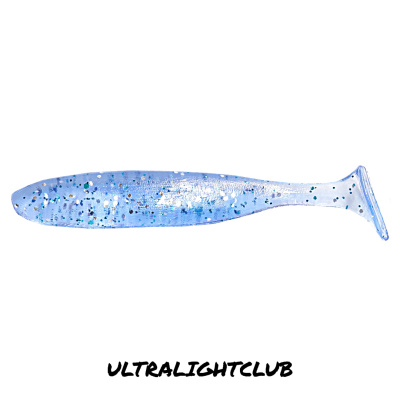 Виброхвост Ultralightclub Easy 1,6" (011 лед)