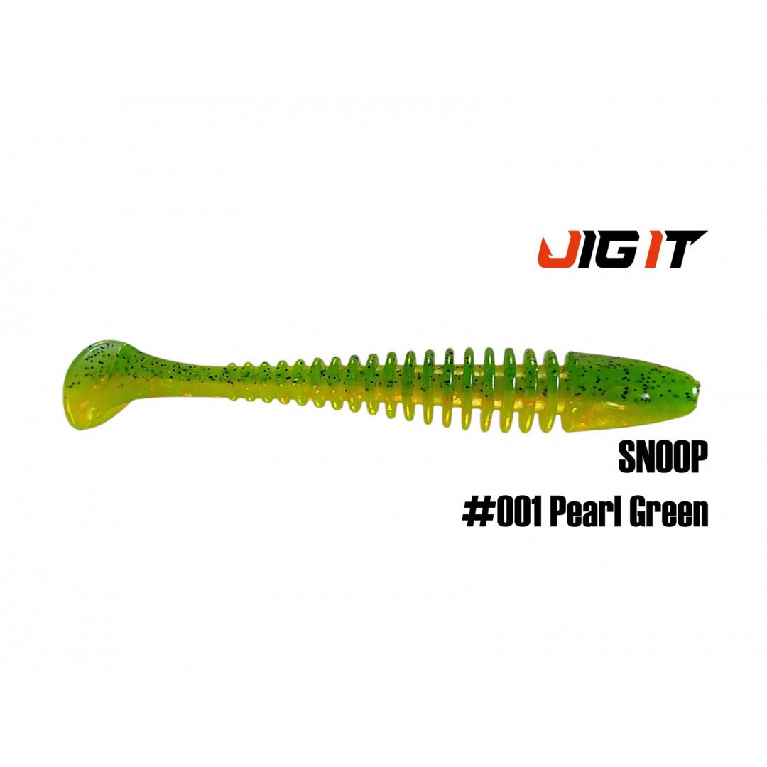Виброхвост Jig-It Snoop Squid 001