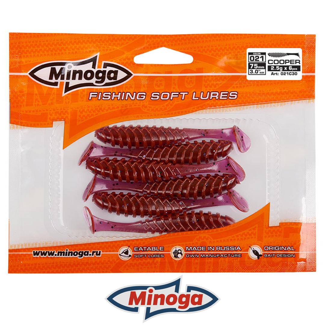 Виброхвост Minoga Cooper 021 3