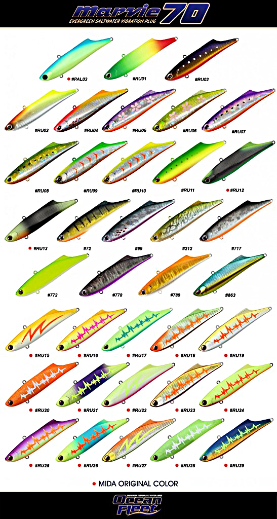 Ратлин EverGreen Ocean Fleet Marvie Mida 70 01