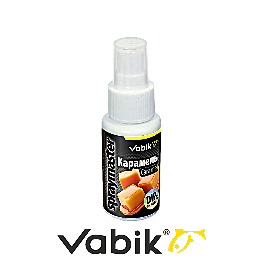 Аттрактант рыболовный Vabik Spray Master 11 карамель