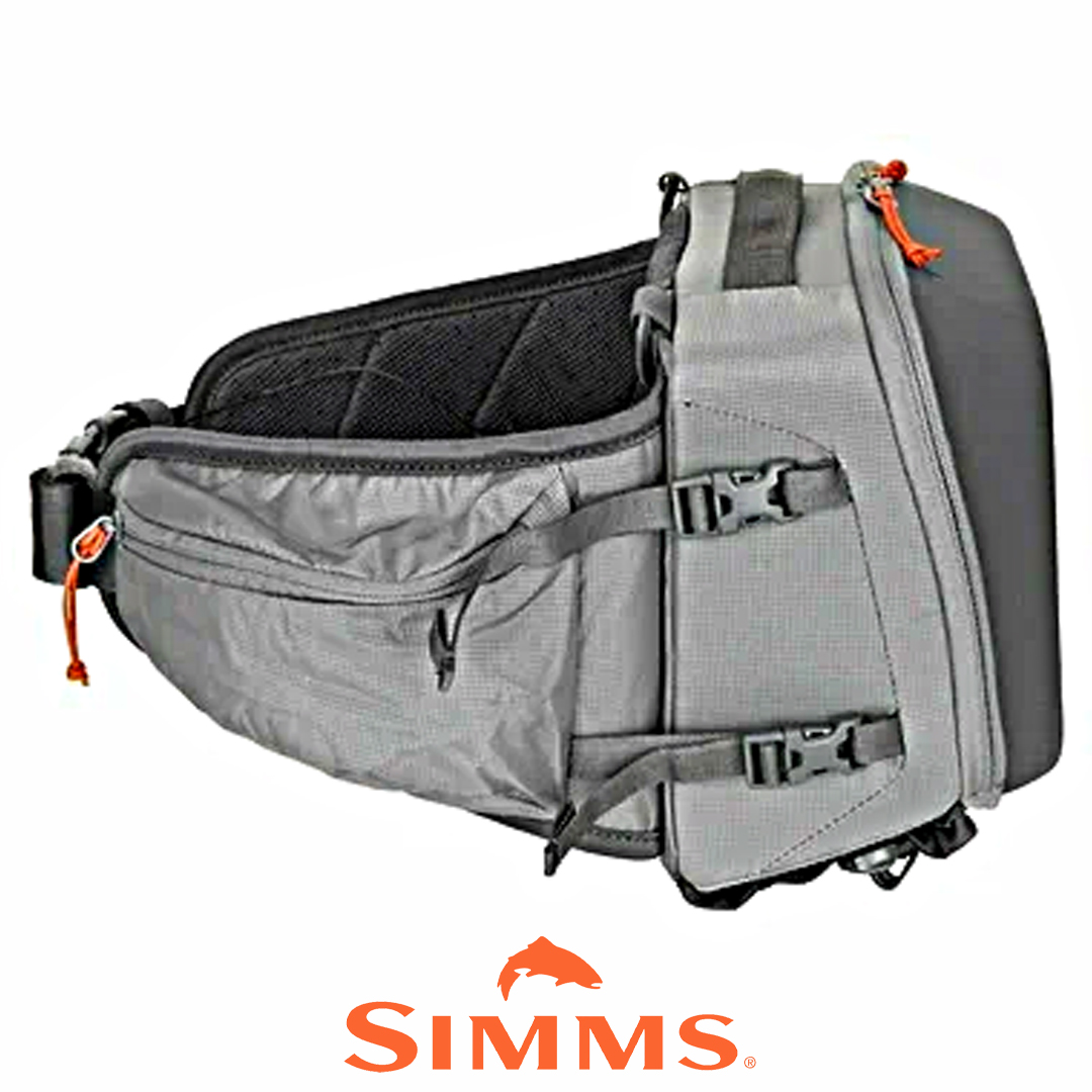 Сумка Simms Freestone Hip Pack '21 (Pewter) 02