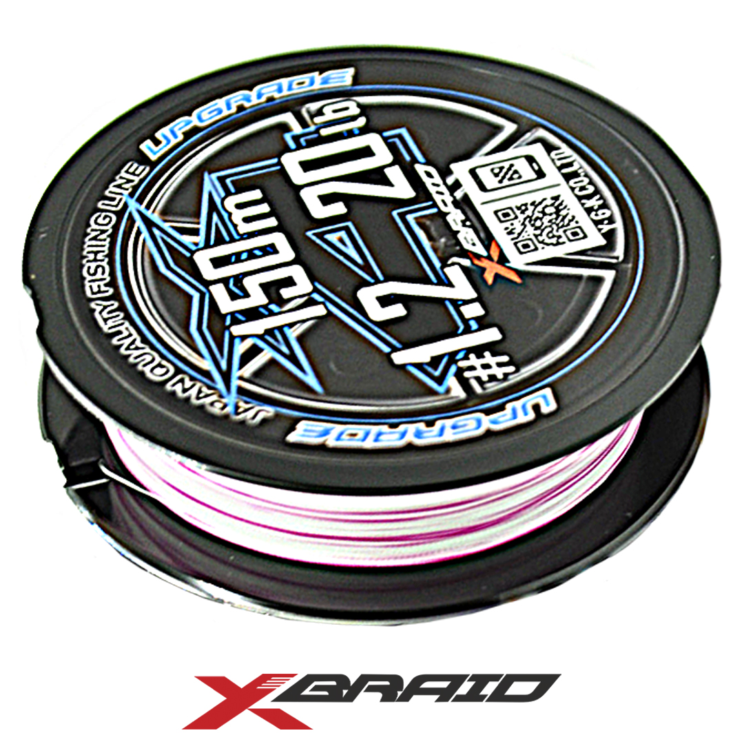 Шнур X-Braid (YGK) Upgrade X4 150м 03