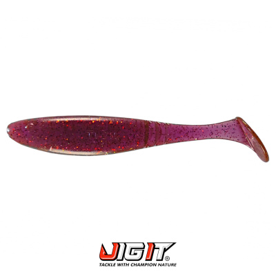 Виброхвост Jig It Flutter 3.8" (016 beet uv)