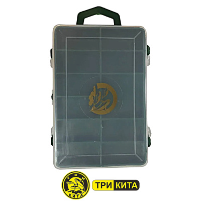 Коробка Три Кита ТК-11 (115×85×35мм, 2стор.16отд.14+0пер.)