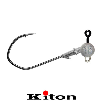 Джиг головка Kiton Орлиный Коготь 120° с подвесом 7/0 (#7/0-16гр.)