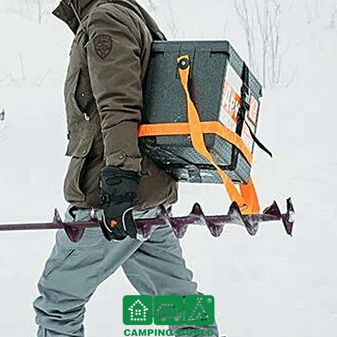 Рюкзак-обвязка для рыболовных ящиков Друг-2 06