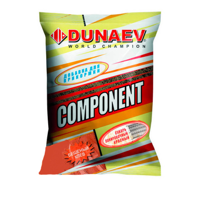 Прикормка Dunaev Компонент (сухарь красный)