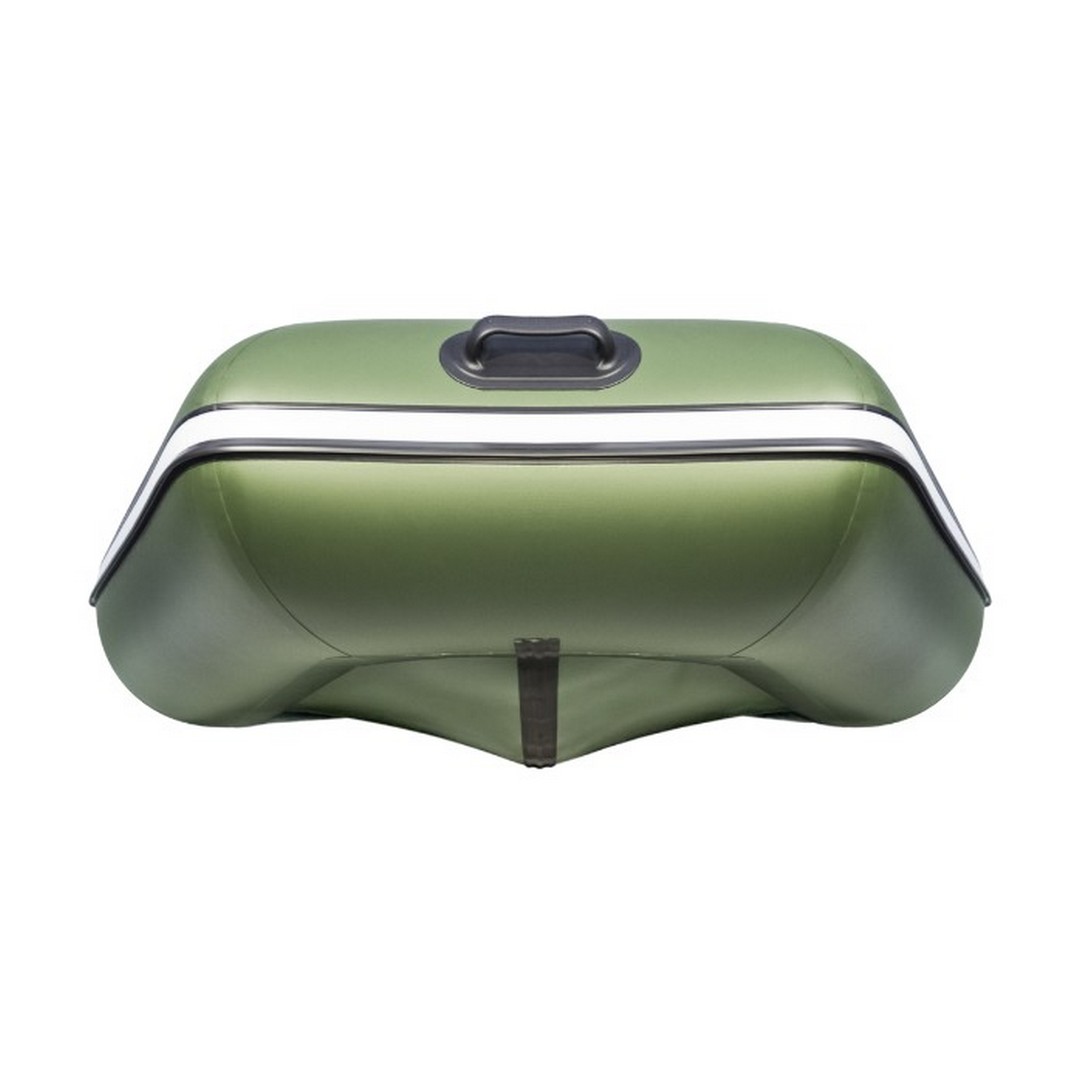 Лодка Аква Моторная 2900 Слань книжка киль зеленый 05