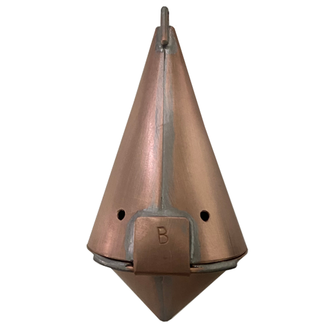 Кормушка зима Самосвал Спорт Медь Латунь 06