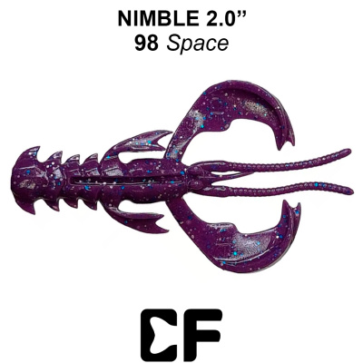 Рак CF Nimble 2.0" плавающий (50-50-98-6 space Кальмар)