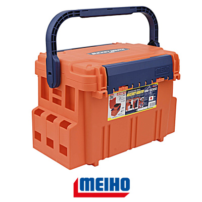 Ящик Meiho Bucket Mouth BM-5000 (440×293×293мм, orange)