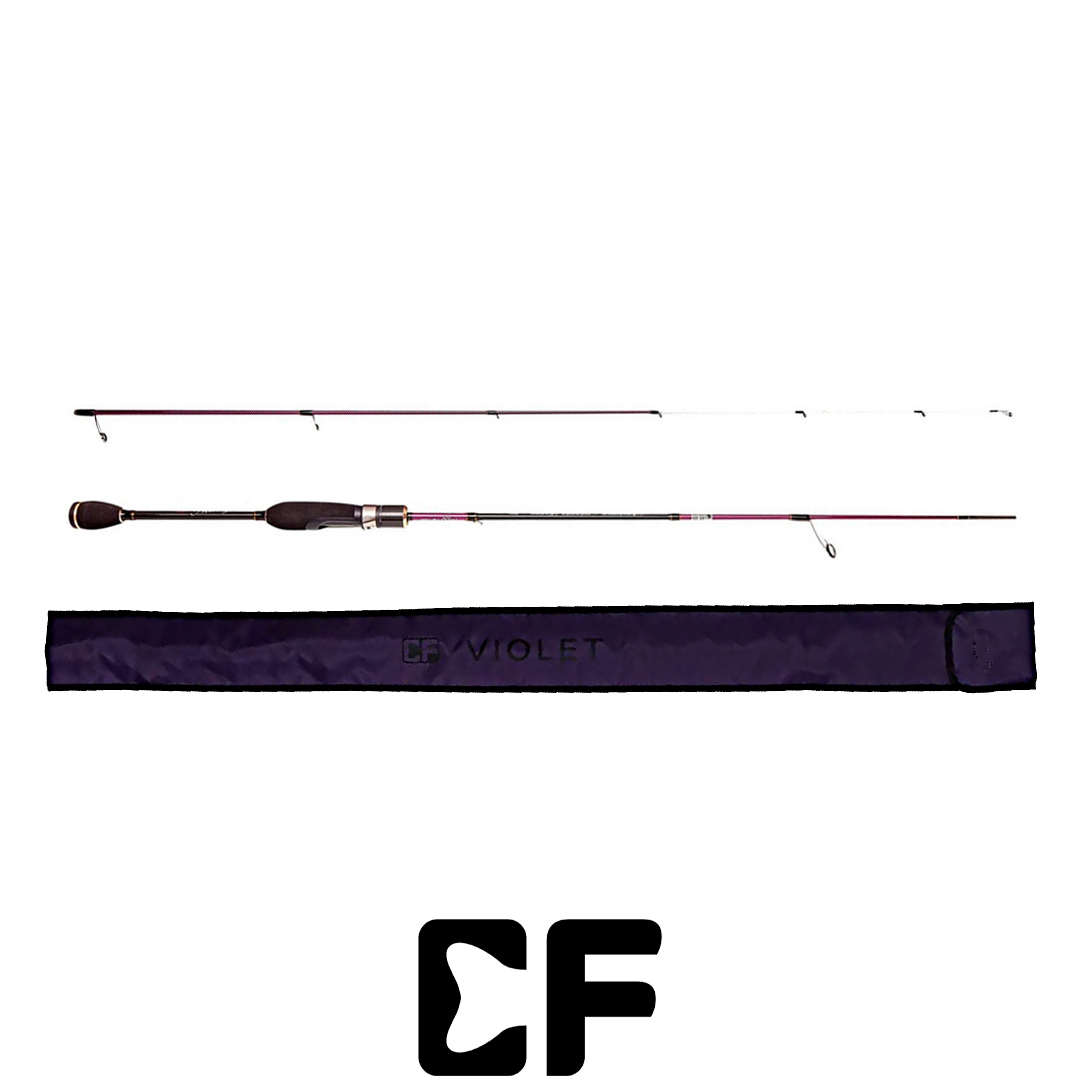 Спиннинг Crazy Fish Ebisu II Violet 11