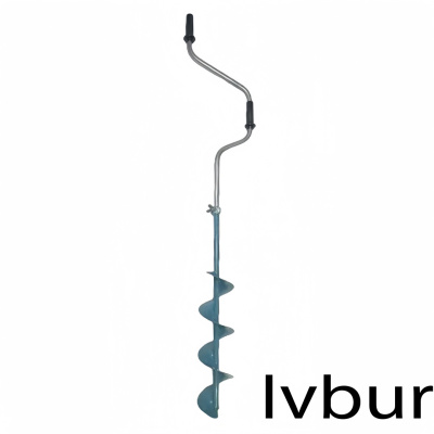 Ледобур Ivbur (Иваново) левое вращение (130(L), 50см, 2,5кг.)
