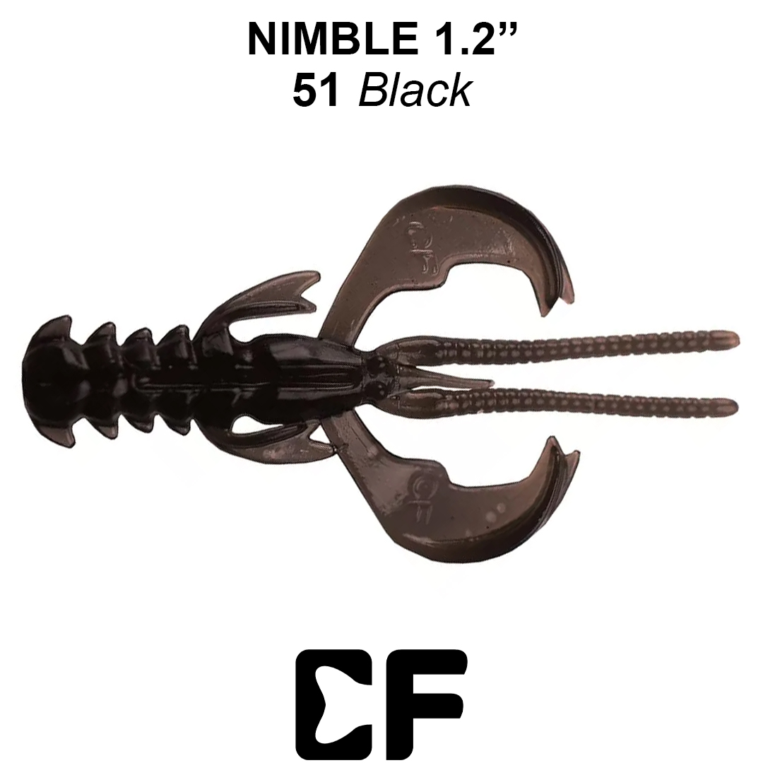 Рак Crazy Fish Nimble 1.2 51 0