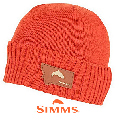 Шапка Simms Big Sky Wool Beanie (Simms Orange)