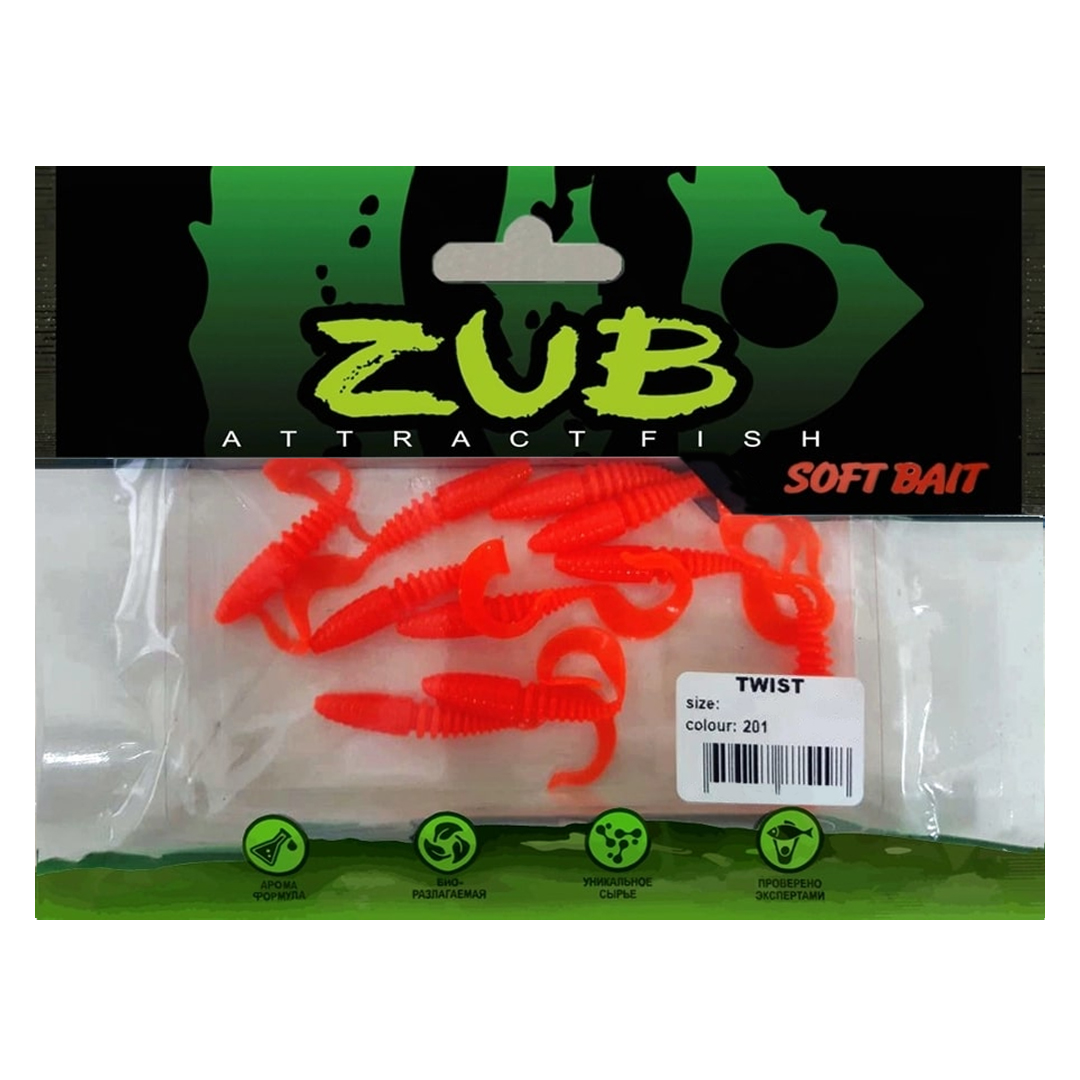 Твистер ZUB Twist 2,0 201 02
