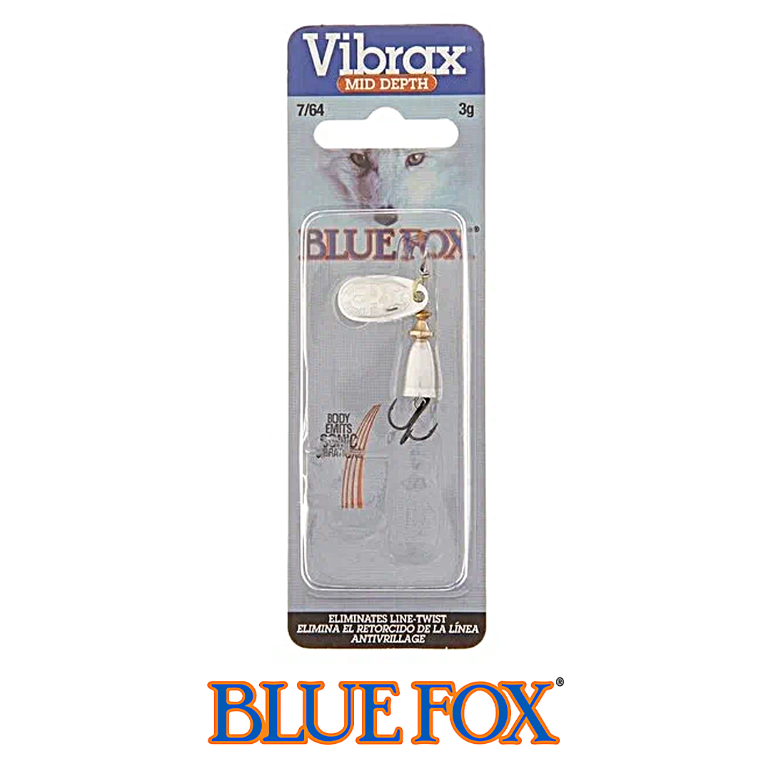Вращалка Blue Fox Vibrax Original 