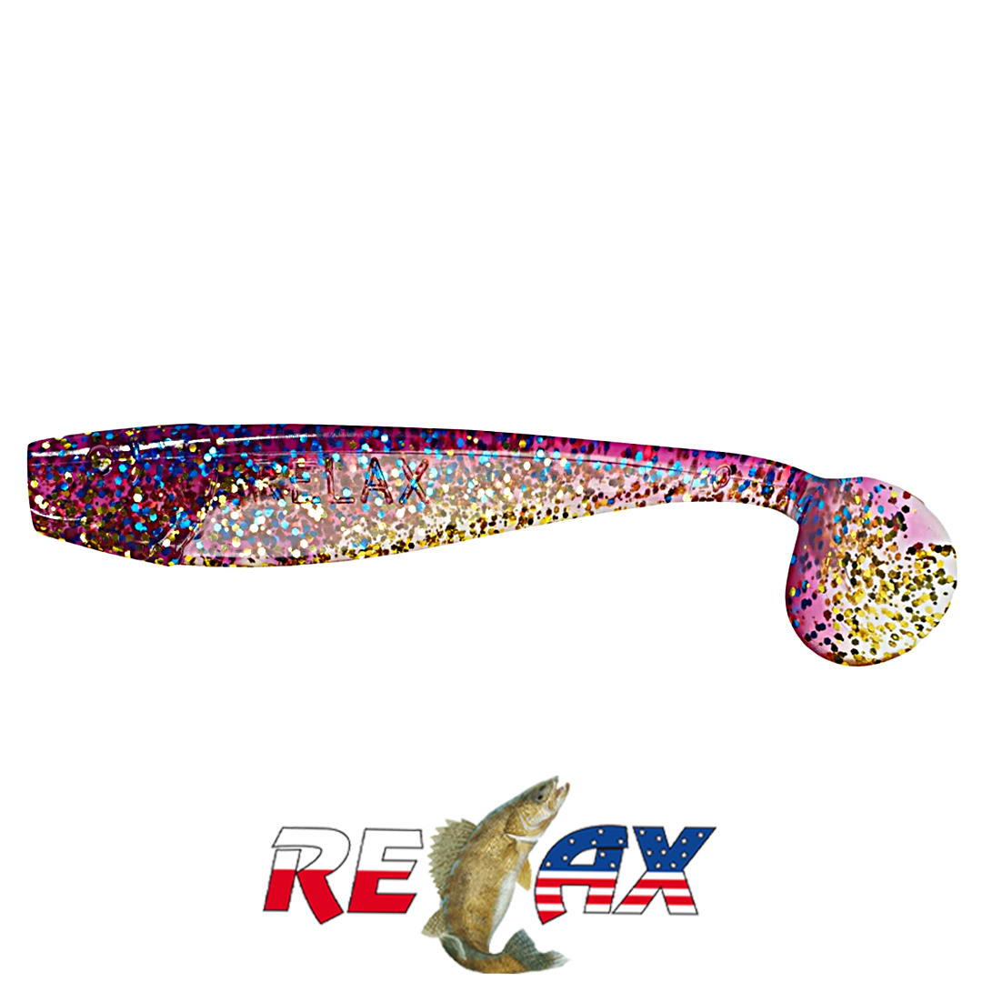 Виброхвост Relax King Shad Laminat L321