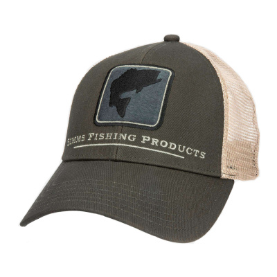 Кепка Simms Bass Icon Trucker (Foliage)