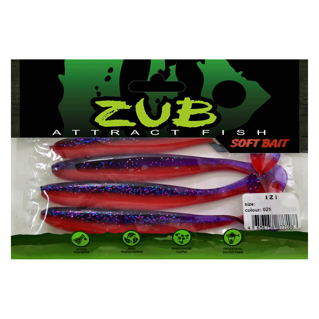 Виброхвост ZUB Izi 4.8-8.2 021 02