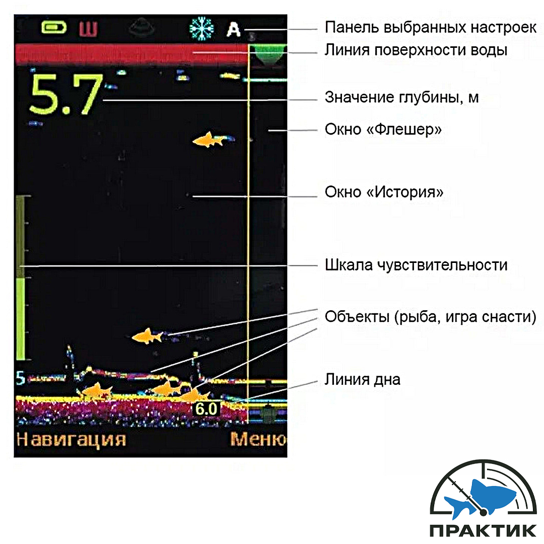 Эхолот Практик 8 (версия 2) 04