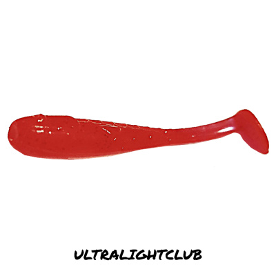 Виброхвост Ultralightclub Minnow 2,0" (019 красный)