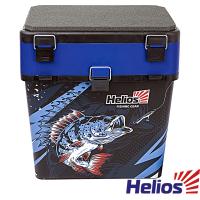 Ящик зима Helios Ice Fishing двухсекционный 19L 00