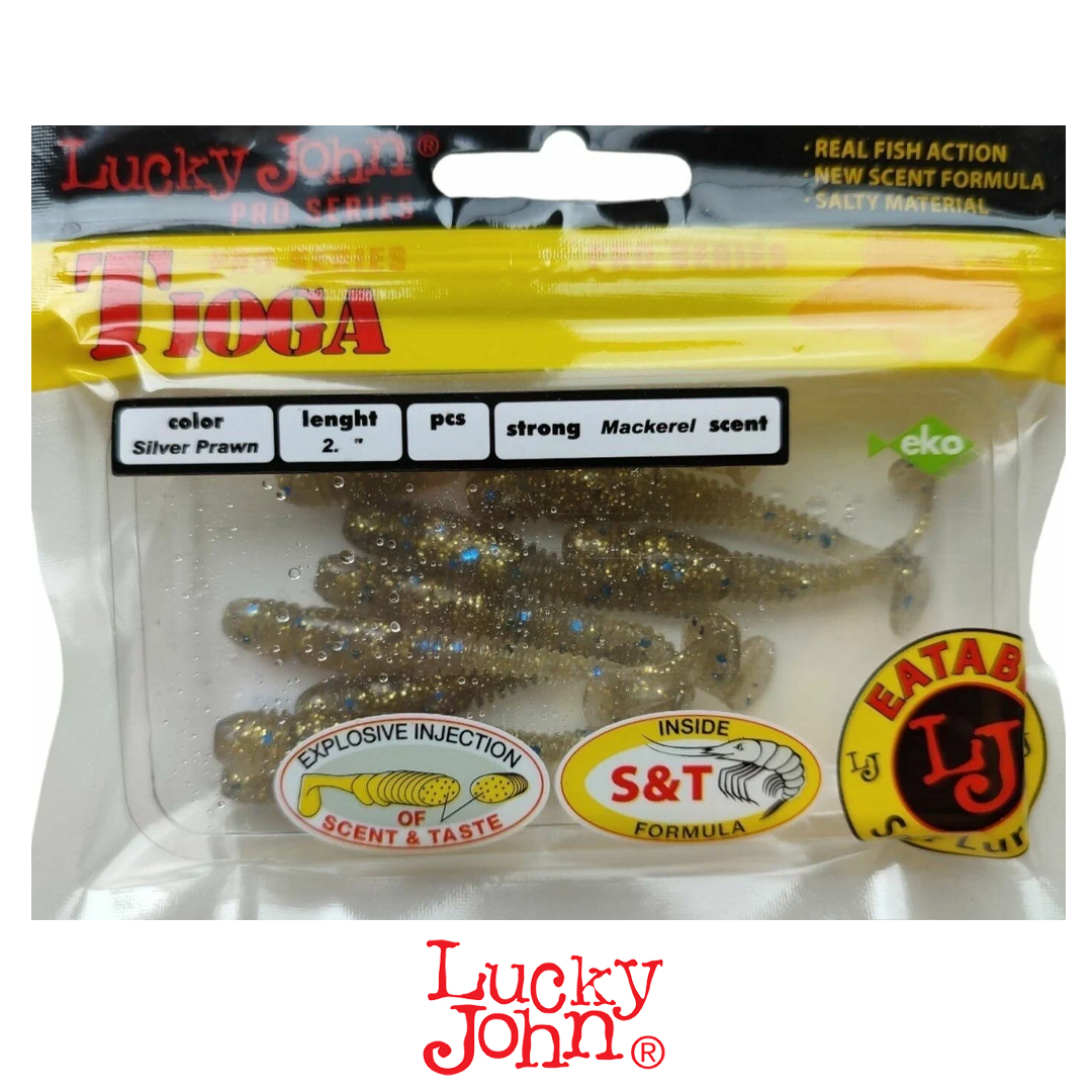 Виброхвост Lucky John Tioga 2.0 CA35 1