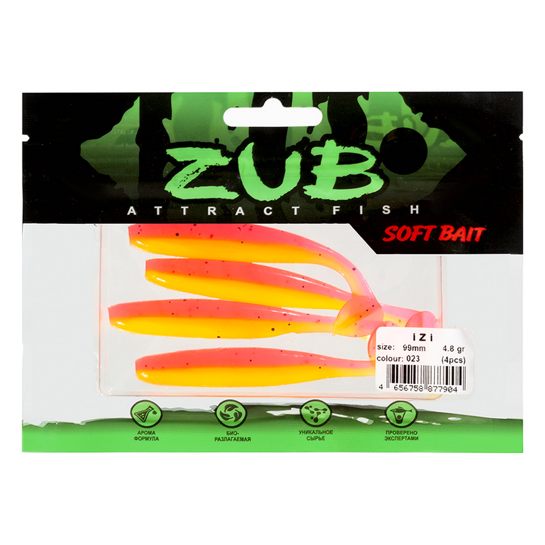 Виброхвост ZUB Izi 3.4-4 023 01