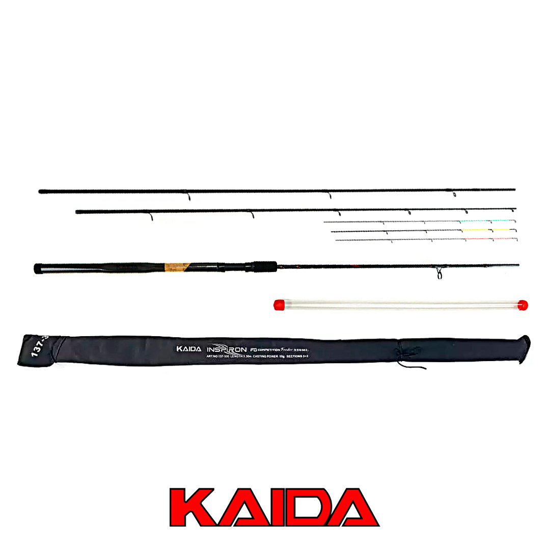 Фидер Kaida Inspiron Feeder progressive action 12