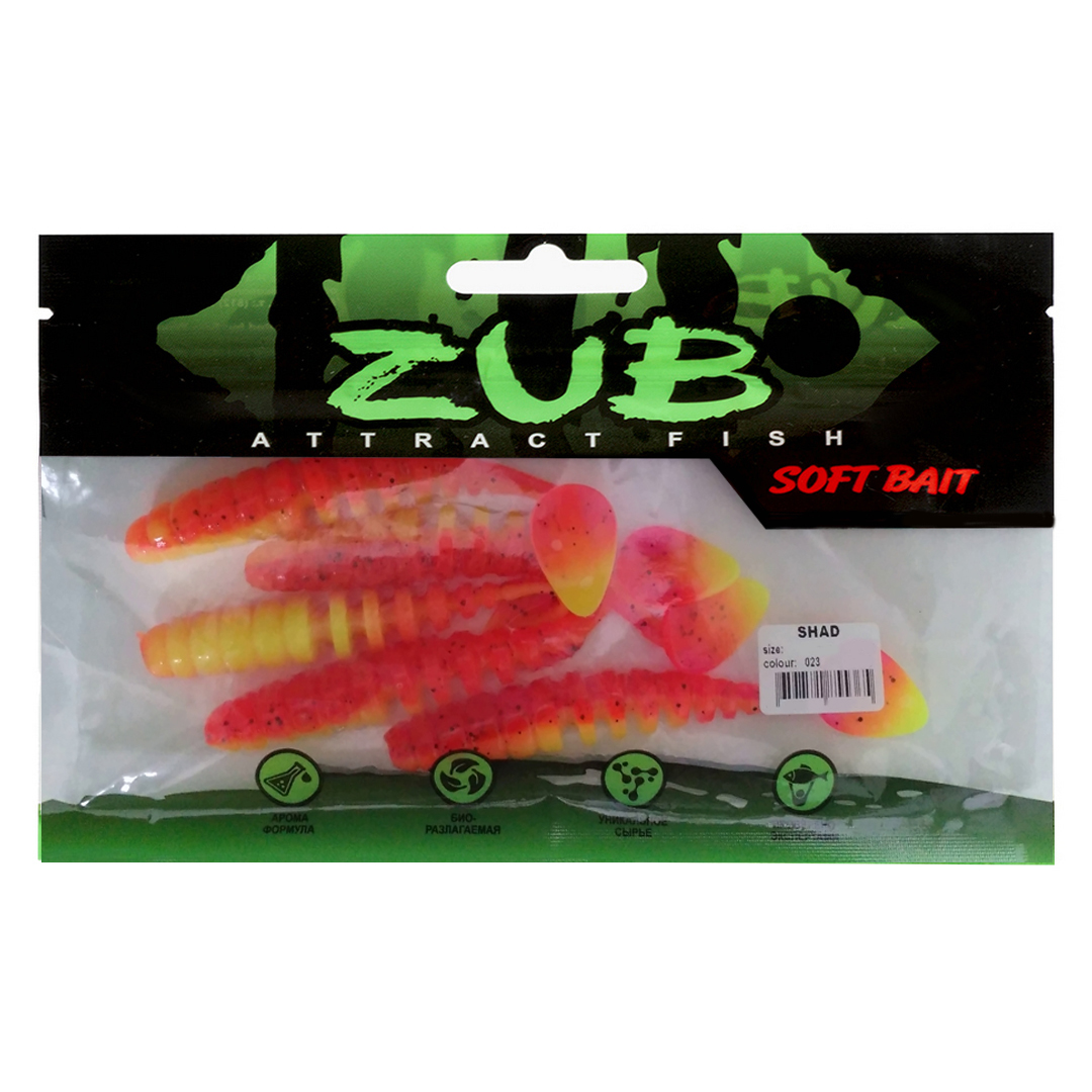 Виброхвост ZUB Shad 4,7 023 01