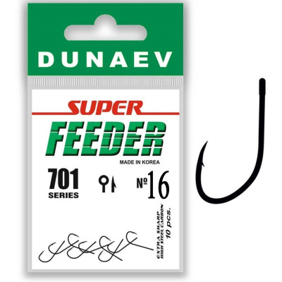 Одинарный Dunaev Super Feeder 701 (№16)
