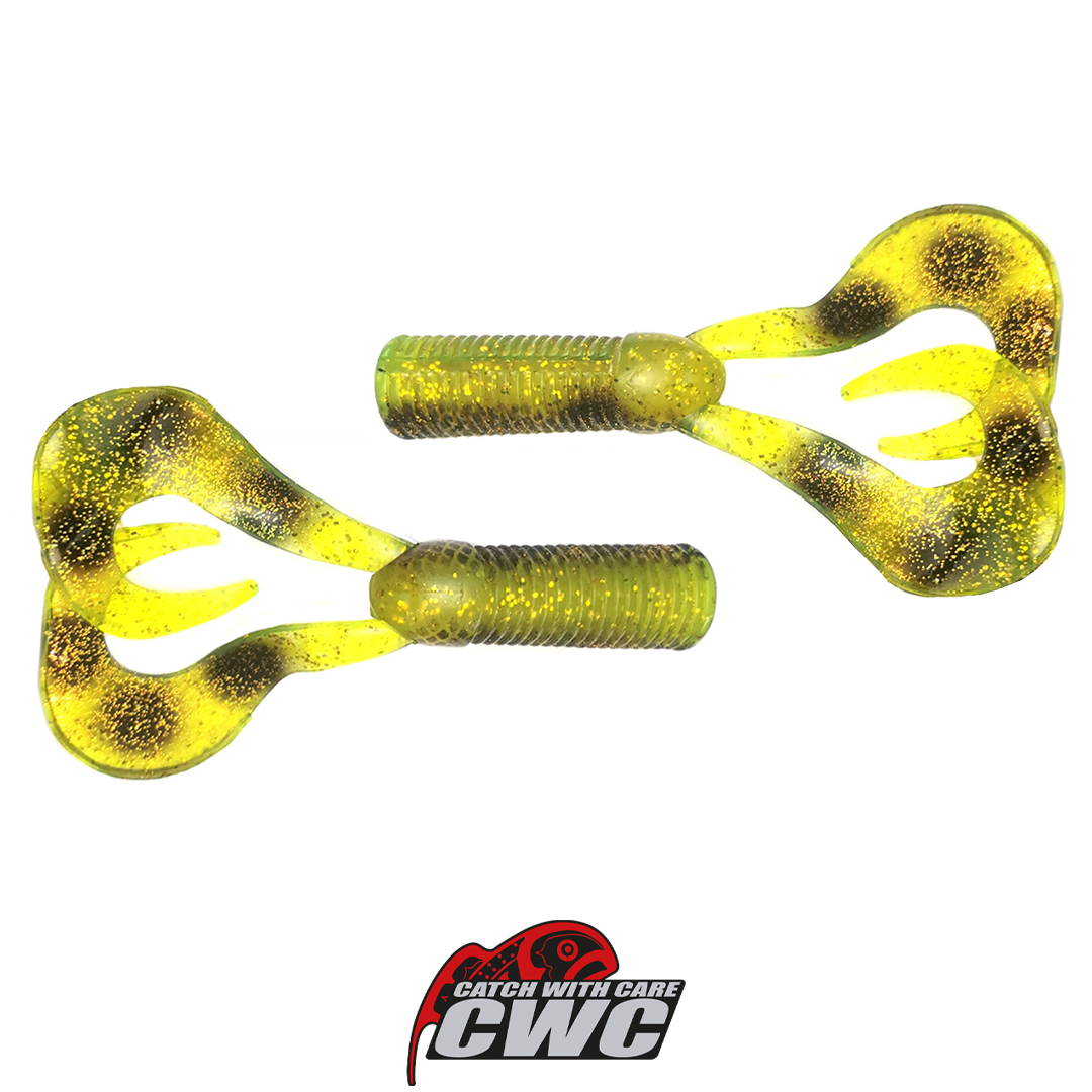 Хвост для бактейла CWC Miuras Mouse Mini Hot Spotted Bullhead