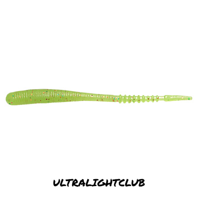 Червь Ultralightclub Shake 2,0" (015 киви)