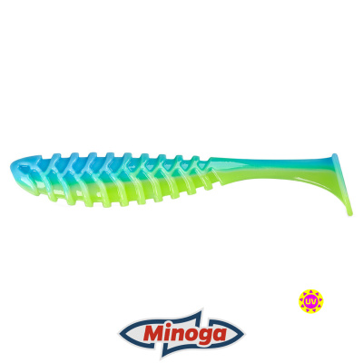 Виброхвост Minoga Cooper 3.0" (103 UV айс шартрез)
