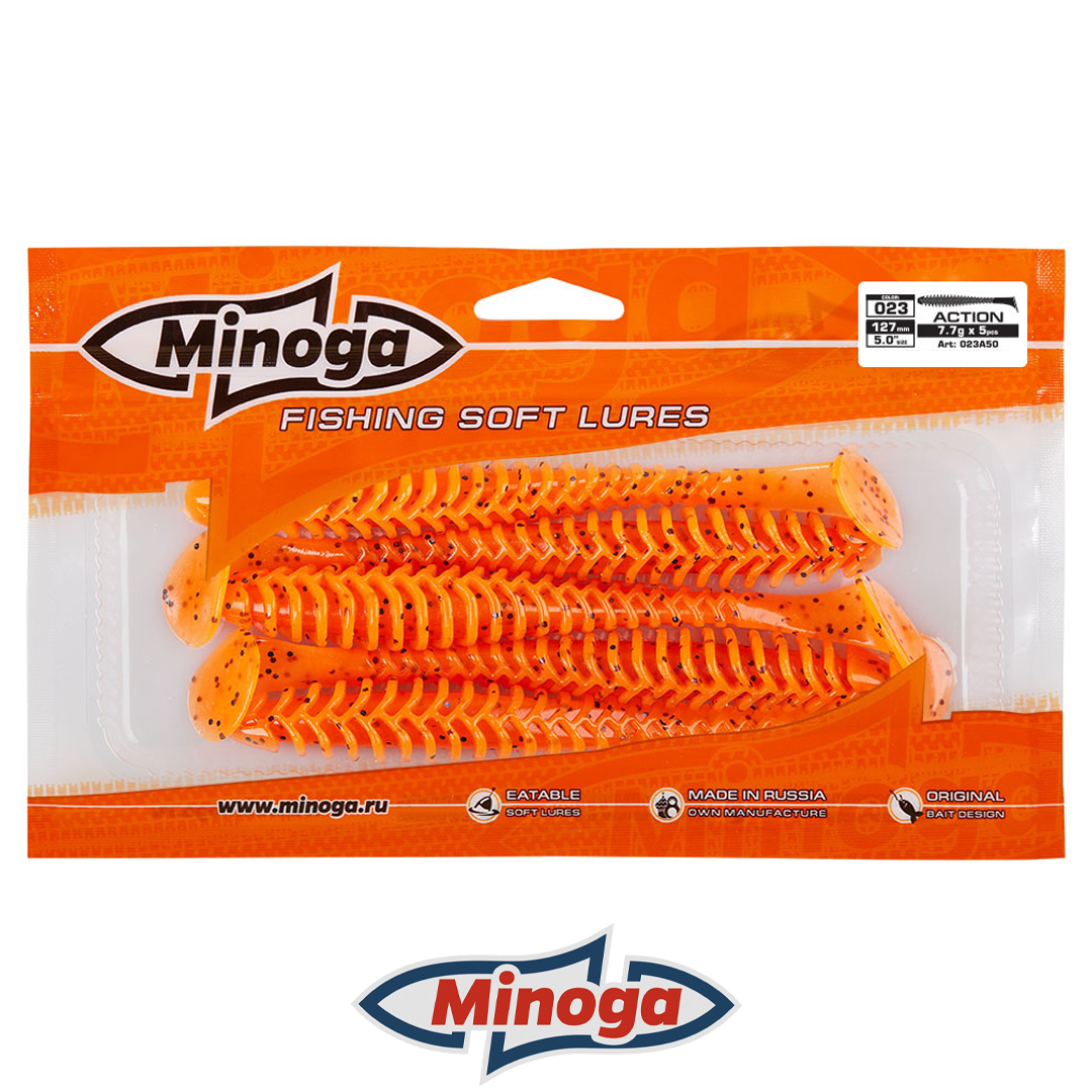 Виброхвост Minoga Action 023 3