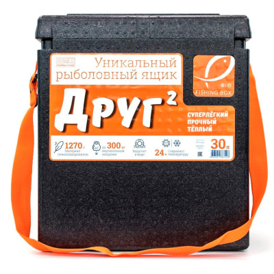 Ящик зима Camping World Друг 2 (30л, 430×290×465mm 1 270g)