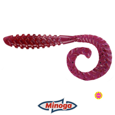 Твистер Minoga Rover 2.0" (021 UV лох перченый)