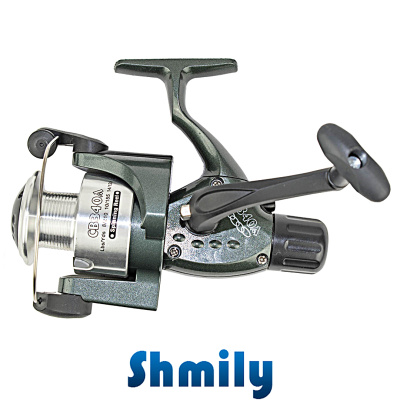 Катушка Shmily Cobra CB A (340A, 5.1:1, 270гр., 3bb есть, пластик)