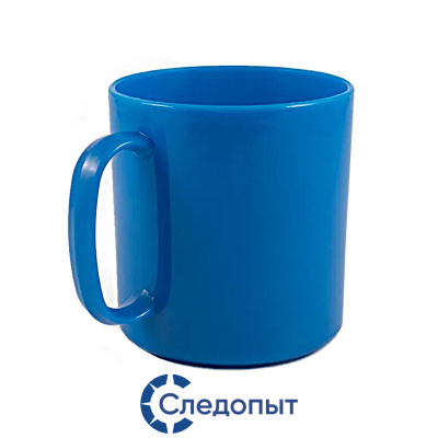 Кружка Следопыт пластиковая (P 60, d-8мм, 350мл.)