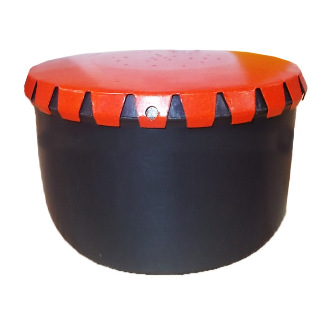 Червячница металлическая крышка 01