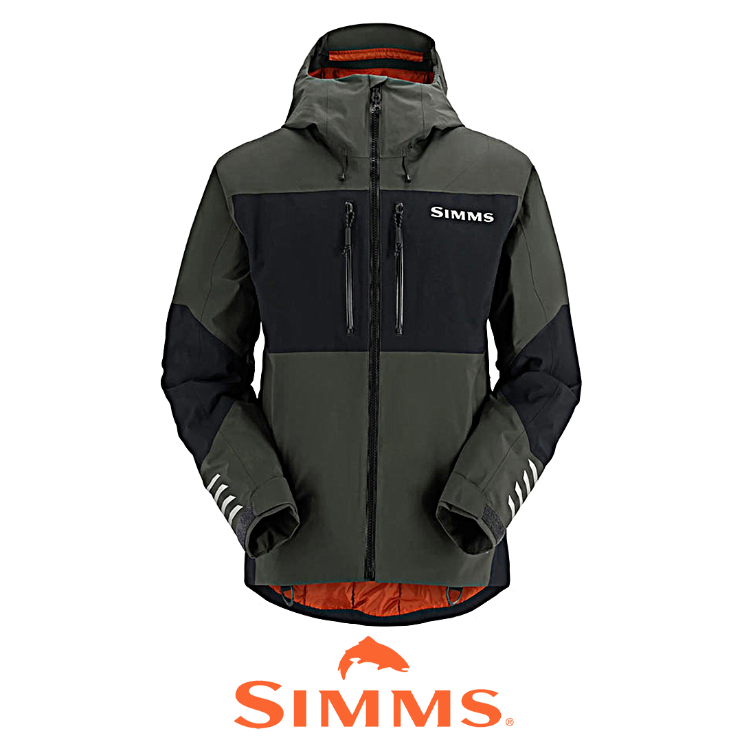 Куртка Simms Guide Insulated Jacket Carbon 00