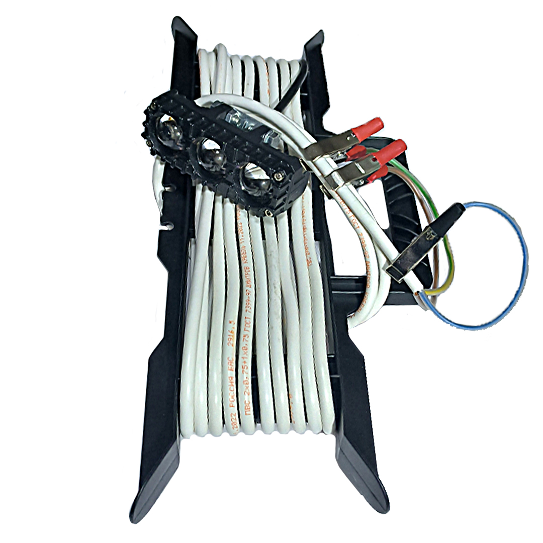 Подсветка подледная Трёхлинзовая, с диммером 01