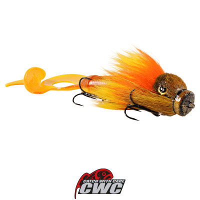 Бактейл CWC Miuras Mouse Big (013 sunset)