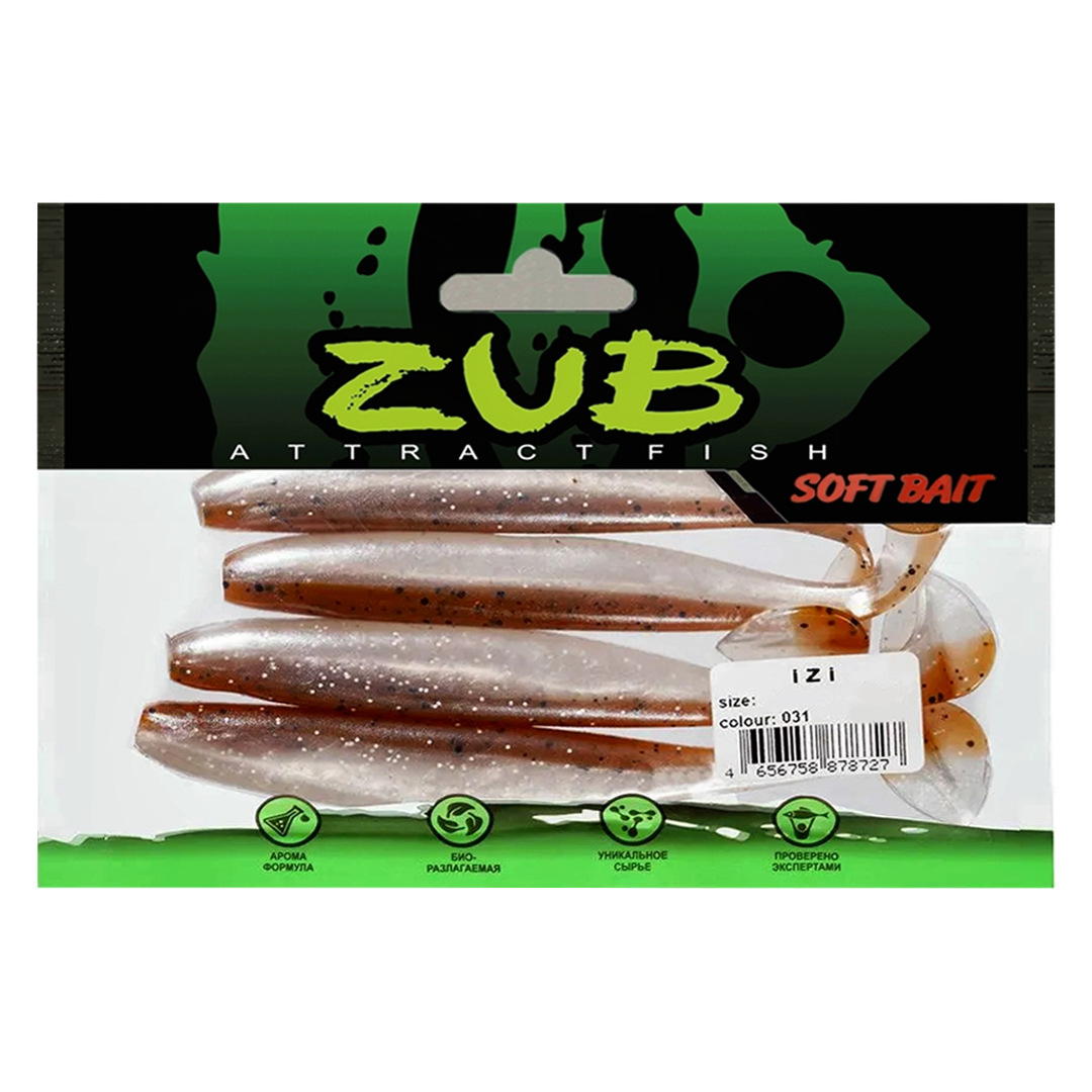 Виброхвост ZUB Izi 4.8-8.2 031 02