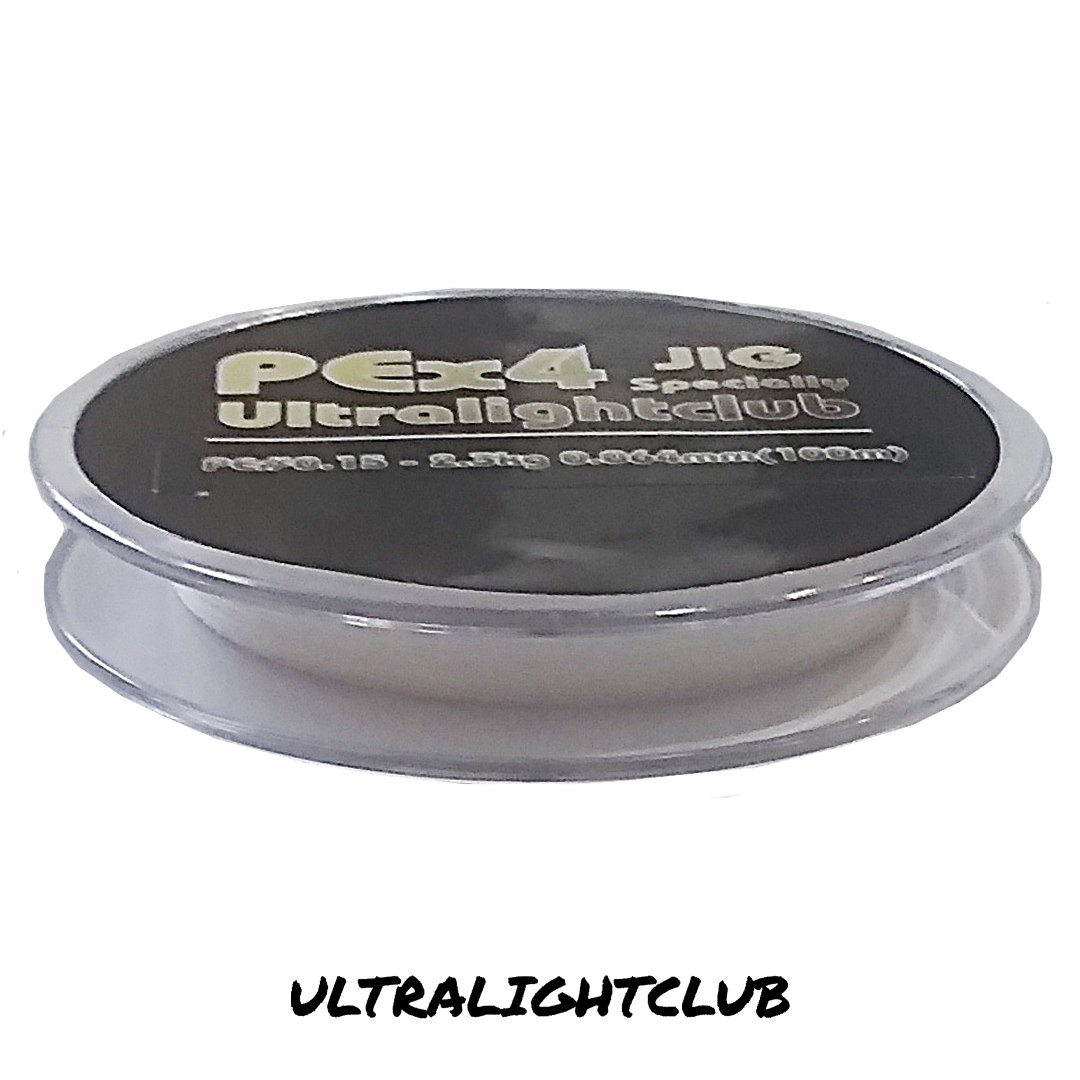 Плетеный шнур Ultralightclub Jig Specially PE X4 100м 03