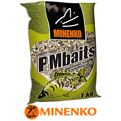 Зерновая смесь Minenko дроблёная (Big Fish Mix (смесь на крупную рыбу))